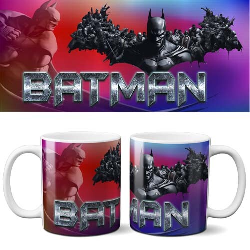 Estampas Super Heróis Editáveis Canecas Artes Sublimação