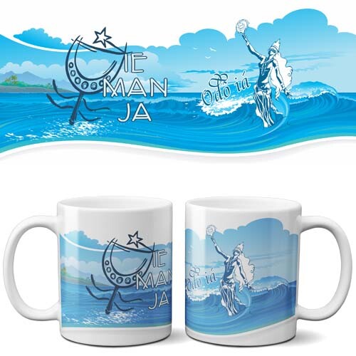 Estampas Sublimação Coleção Orixás Canecas Mockups Artes V