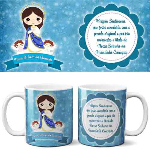 Pacote Artes Canecas Santinhos Editáveis Mockups Sublimação