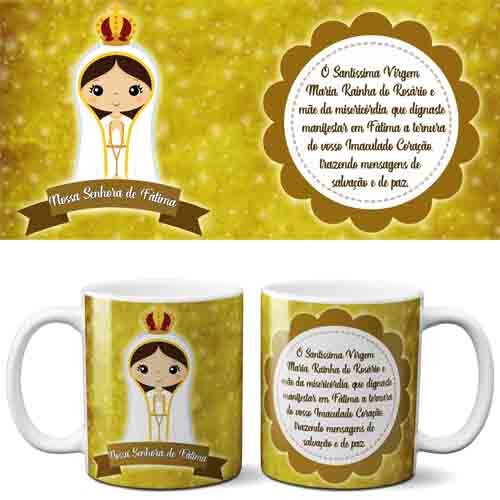Pack Artes Canecas Santinhos Estampas Editáveis Mockups