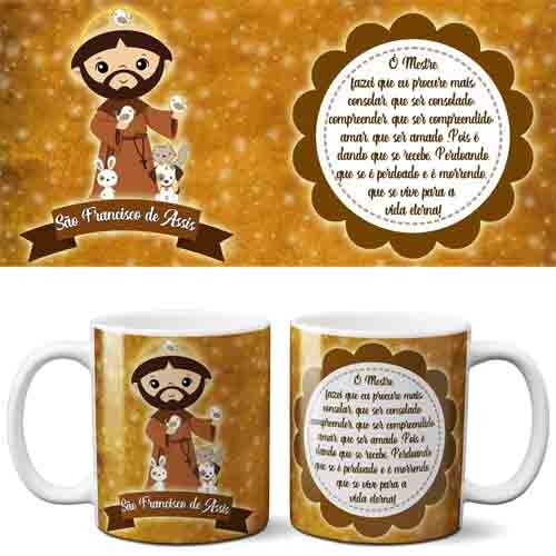 Pack Artes Canecas Santinhos Estampas Editáveis Mockups