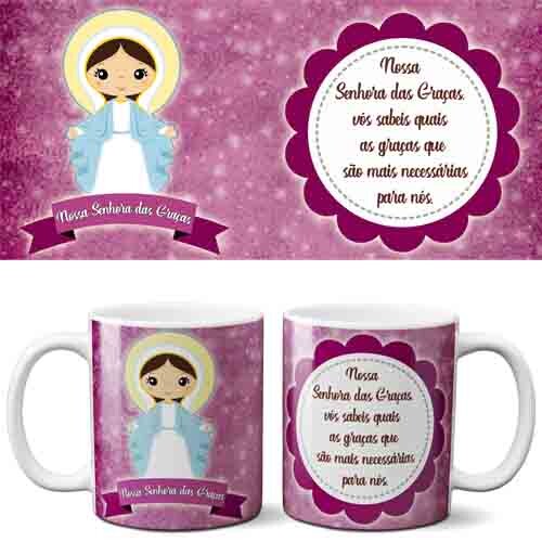 Pack Artes Canecas Santinhos Estampas Editáveis Mockups