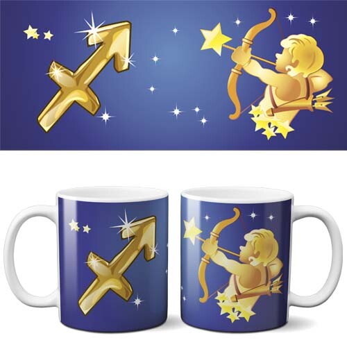 Estampas Editáveis Signos Canecas Artes Prontas Horóscopos