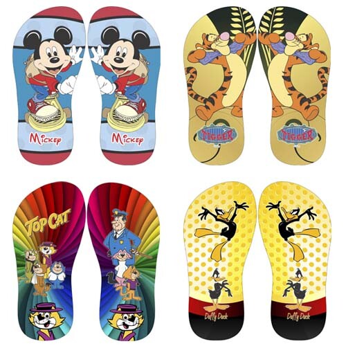 Pacote 130 Artes Infantil Crianças Pack 2 Estampas Chinelos