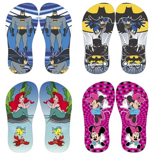 Pack 130 Artes Chinelos Infantil Crianças Estampas Sublimação