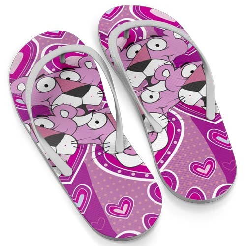 Estampas Chinelos Femininas Mulher Adulto Infantil Gabaritos