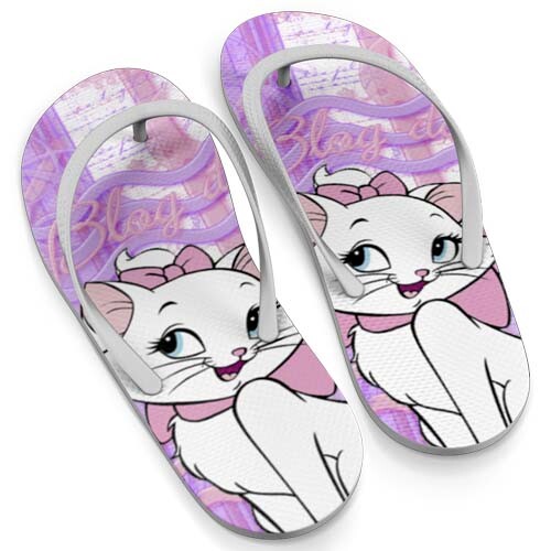 Estampas Chinelos Femininas Mulher Adulto Infantil Gabaritos