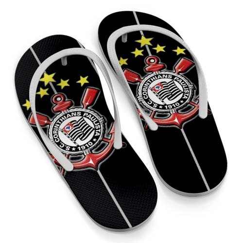 Estampas Chinelos Times Futebol Sublimação 250 Artes