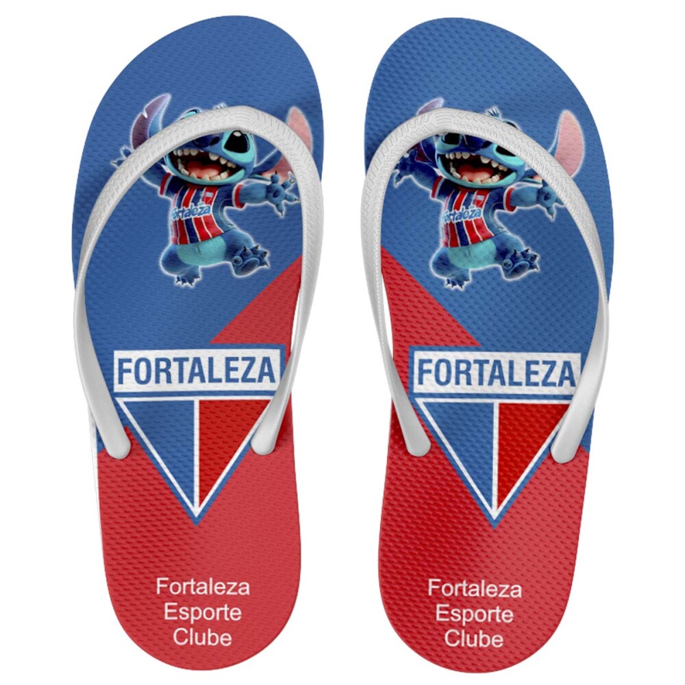 Artes Stitch Torcedor Times Futebol Sublimação Chinelos Mockups