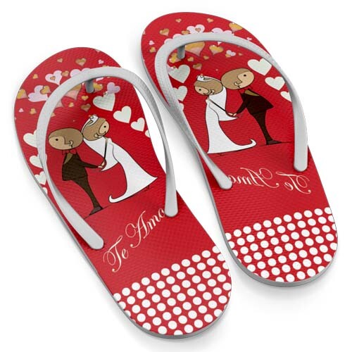Estampas Chinelos Casamento Sublimação Gabaritos Artes Corel