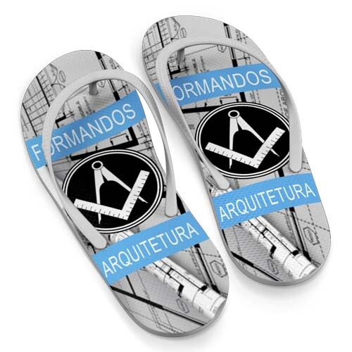 Estampas Chinelos Artes Formandos Formatura Sublimação
