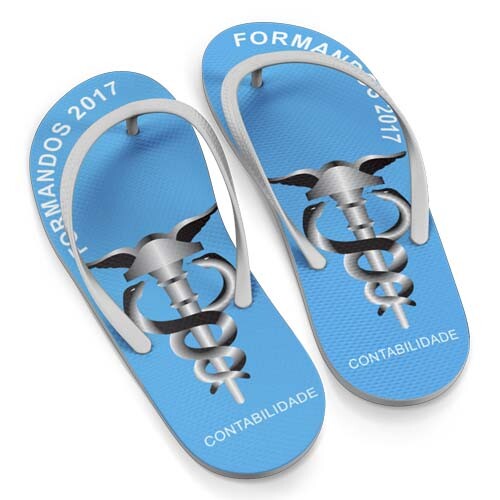 Estampas Chinelos Artes Formandos Formatura Sublimação