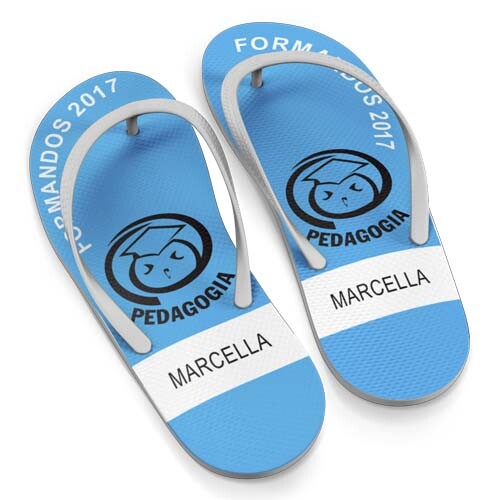 Estampas Chinelos Artes Formandos Formatura Sublimação