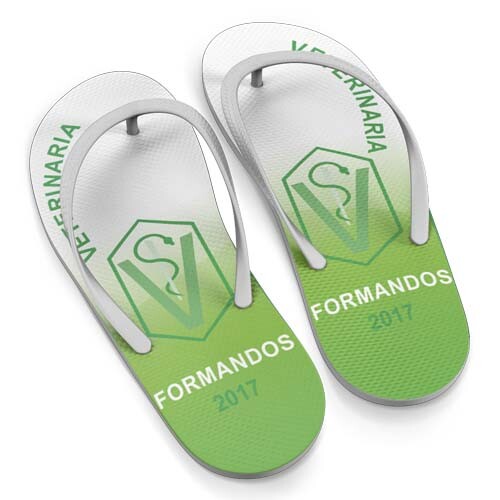 Estampas Chinelos Artes Formandos Formatura Sublimação