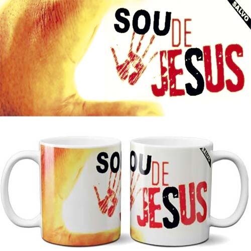 Estampas Canecas Gospel Evangélicas Mockups Sublimação