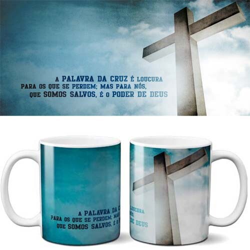 Pacote Artes Sublimação Canecas Evangélicas Gospel Mockups