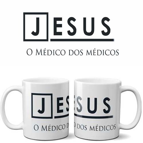 Pack Artes Canecas Sublimação Gospel Evangélicas Mockups