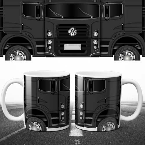 Artes Canecas Caminhão Jpg Sublimação Mockups