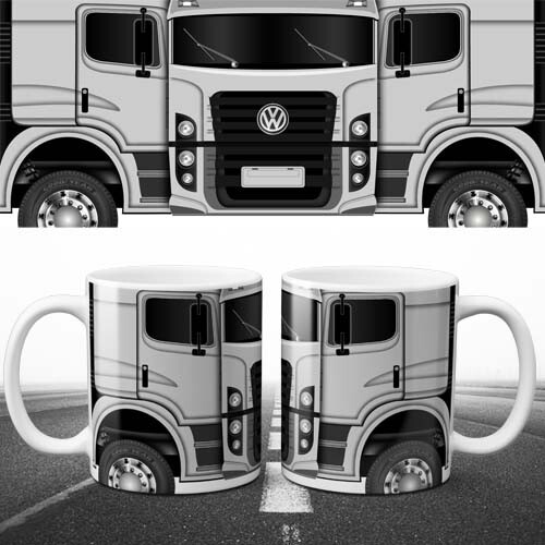 Artes Canecas Caminhão Jpg Sublimação Mockups