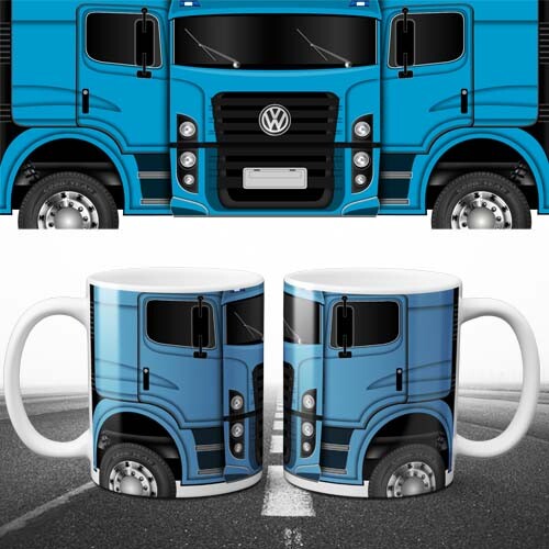 Pacote Artes Canecas Caminhão Sublimação Mockups
