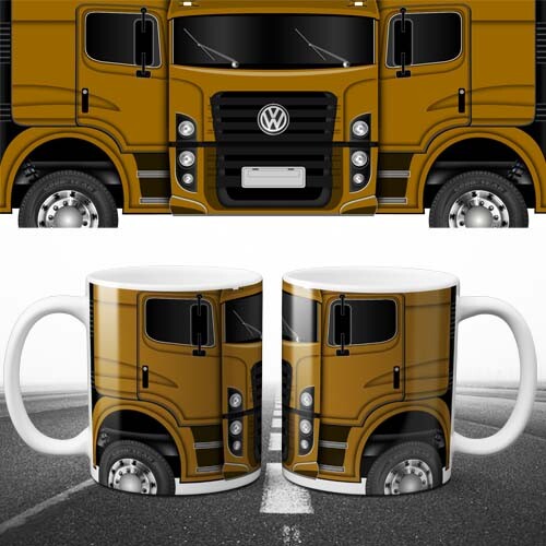 Pacote Artes Canecas Caminhão Sublimação Mockups