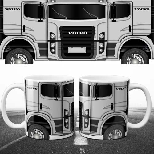 Pacote Artes Canecas Caminhão Sublimação Mockups