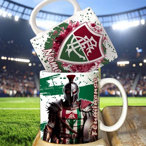 Artes Canecas Times Mascotes Clubes Futebol Sublimação Mockups
