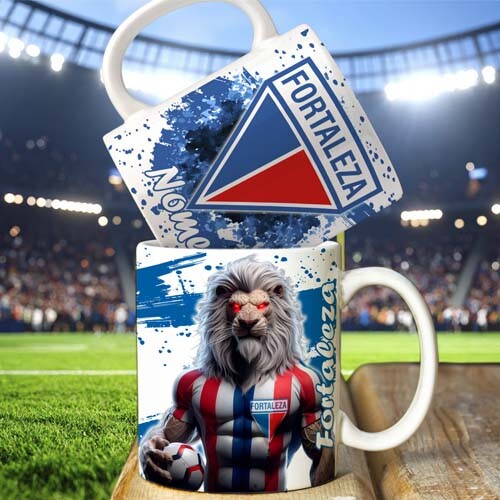 Pack Artes Canecas Times Mascotes Futebol Sublimação Vol.2