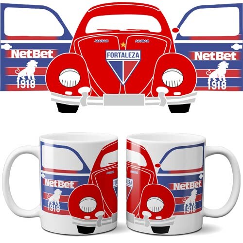 Pacote Artes Canecas Fusca Sublimação Editáveis Mockups