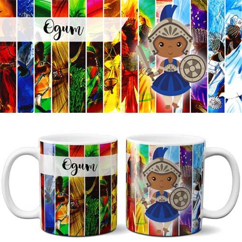 Artes Canecas Orixás Png Kit 2 Alta Definição Sublimação
