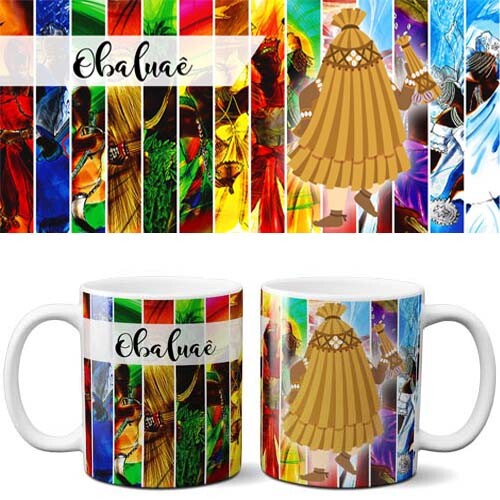Artes Canecas Orixás Png Kit 2 Alta Definição Sublimação