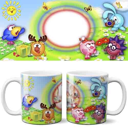 Artes Canecas Infantil 100 Estampas Png Sublimação