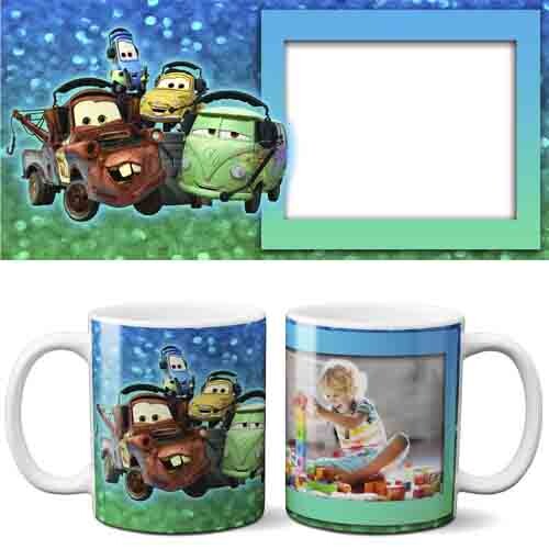 Pack Artes Canecas Foto Infantil 100 Estampas Sublimação