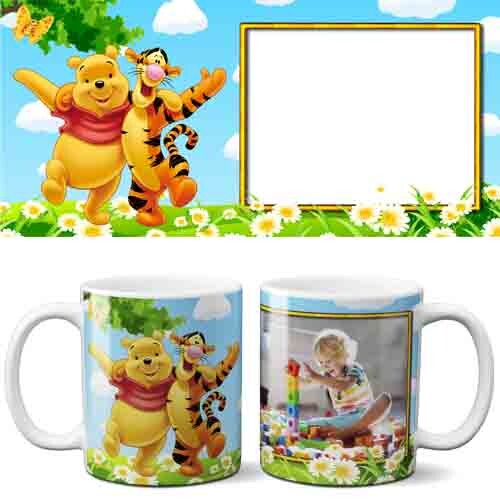 Estampas Infantil Canecas Sublimação 100 Artes Foto Crianças
