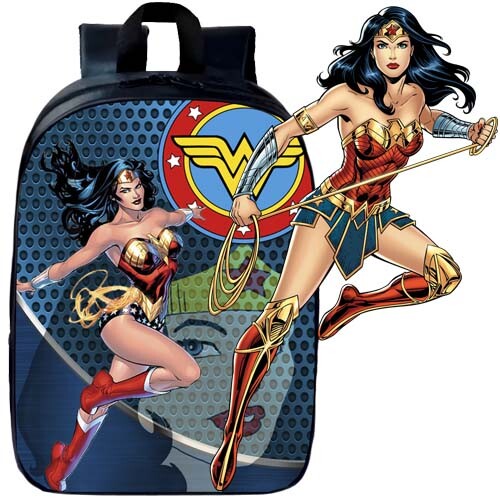Estampas Heróis Sublimação Mochila Escolar Artes Infantil