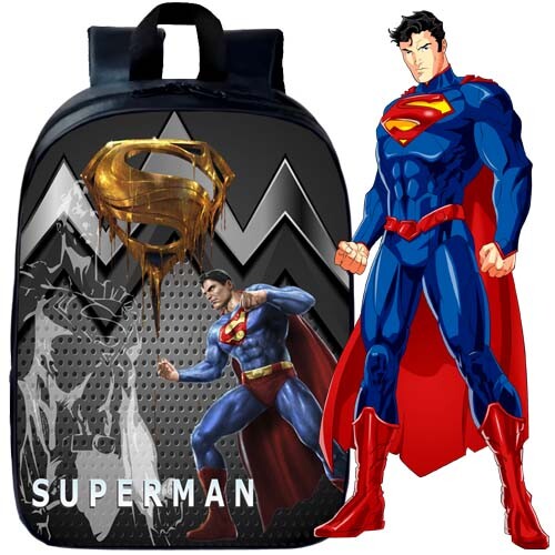 Estampas Heróis Sublimação Mochila Escolar Artes Infantil