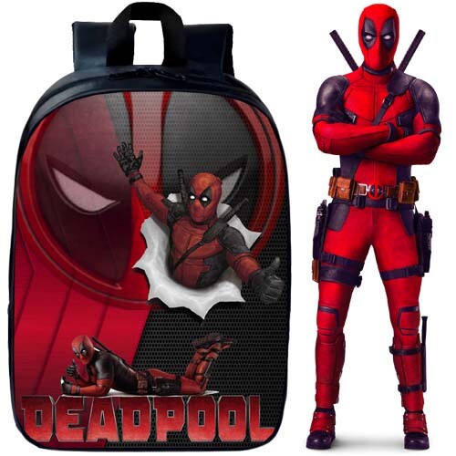 Estampas Heróis Sublimação Mochila Escolar Artes Infantil