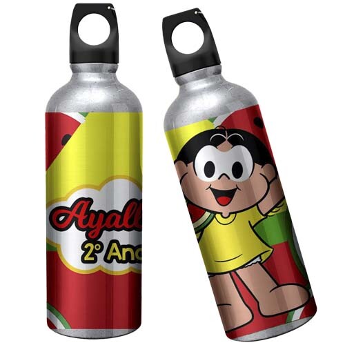 Artes Infantil Sublimação Garrafinhas Squeezes 40 Estampas