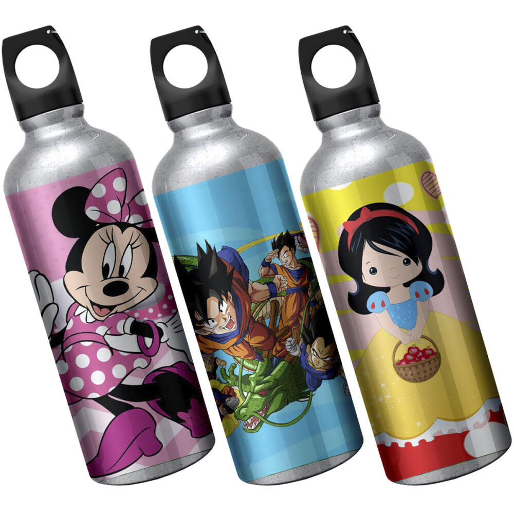 Estampas Garrafinhas Squeezes Infantil Sublimação 40 Artes