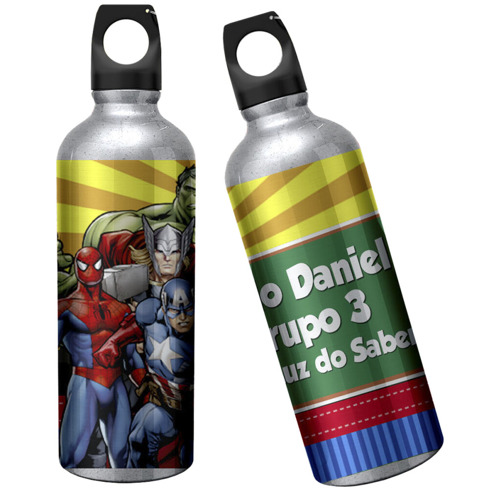 Estampas Garrafinhas Squeezes Infantil Sublimação 40 Artes