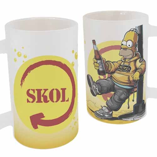 Pacote Artes Canecas Chopp Cervejas Refri Homer Simpson Sublimaç