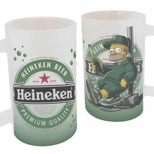Pacote Artes Canecas Chopp Cervejas Refri Homer Simpson Sublimaç