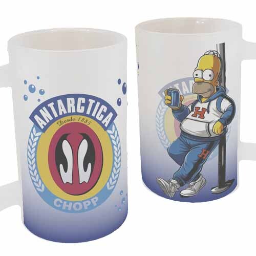 Pacote Artes Canecas Chopp Cervejas Refri Homer Simpson Sublimaç