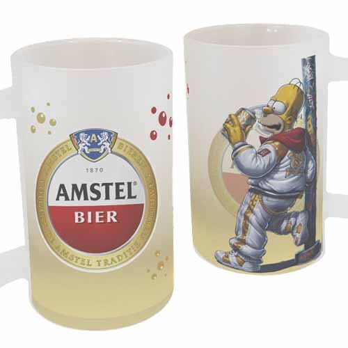 Pacote Artes Canecas Chopp Cervejas Refri Homer Simpson Sublimaç
