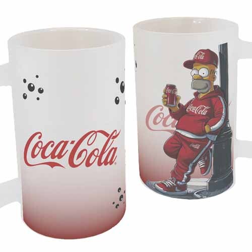 Pacote Artes Canecas Chopp Cervejas Refri Homer Simpson Sublimaç