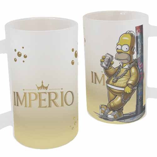 Pacote Artes Canecas Chopp Cervejas Refri Homer Simpson Sublimaç