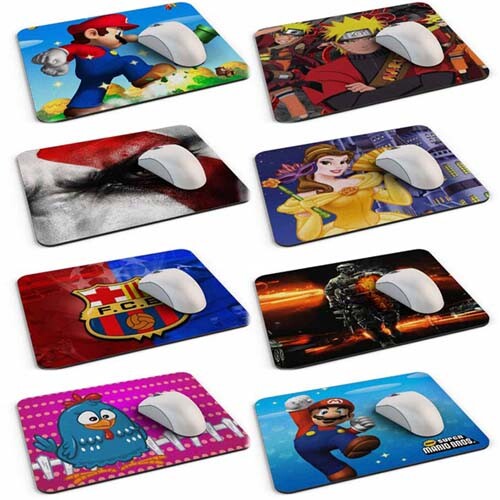 Estampas Sublimação Mouse Pad Diversas Imagens