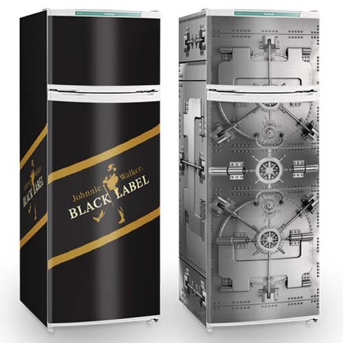Estampas Envelopamento Geladeira Freezer 100 Artes