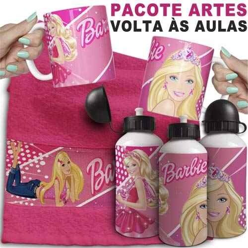 Kit Digital Artes Volta às Aulas Editáveis Corel Estampas
