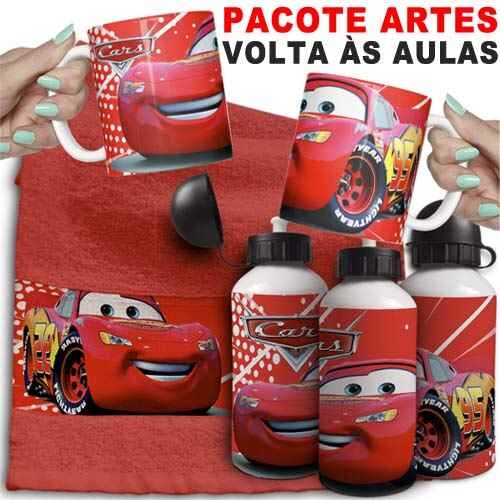Pack Artes Volta às Aulas Estampas Editável Corel Sublimação